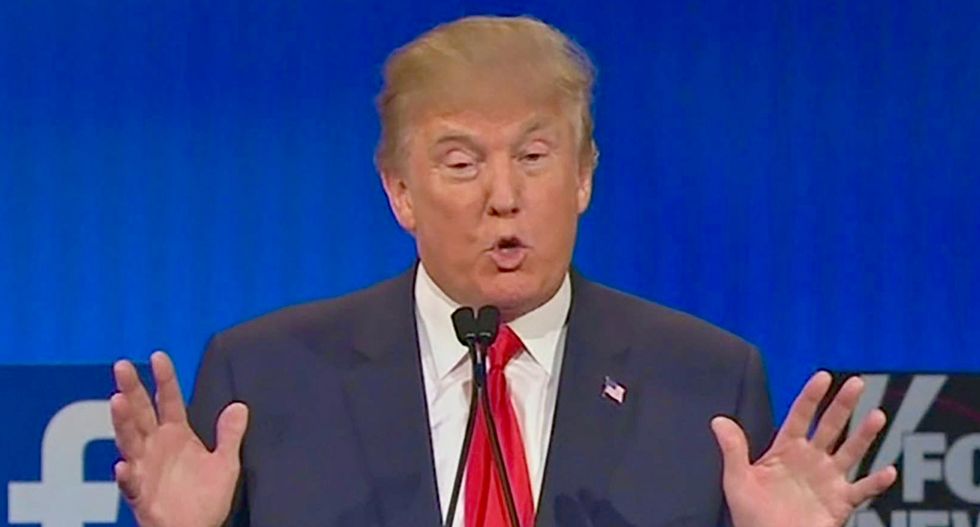 MSNBC trolls Trump with brutal chyron during his big 'Made in America' speech