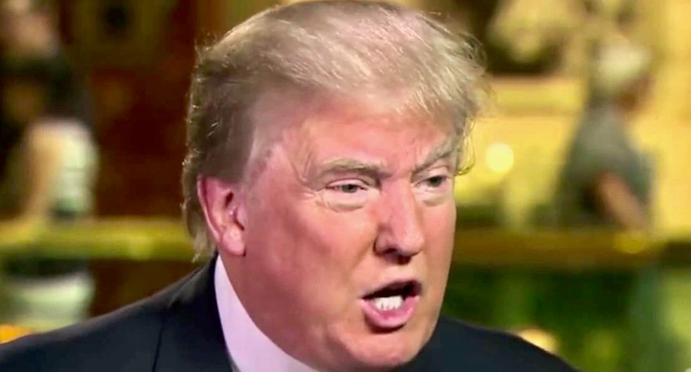 Trump Twitter-rages about pardons and at media