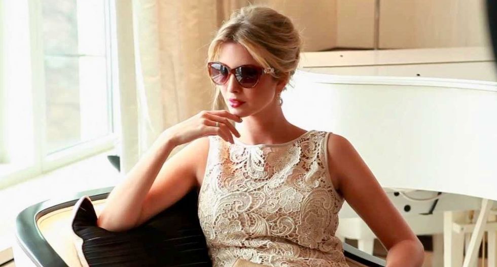 Ivanka Trump loves Ayn Rand's character who uses her beauty as a weapon