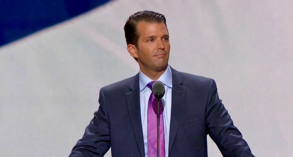 Trump 'personally dictated' misleading statement about Don Jr's meeting with a Russian lawyer: report