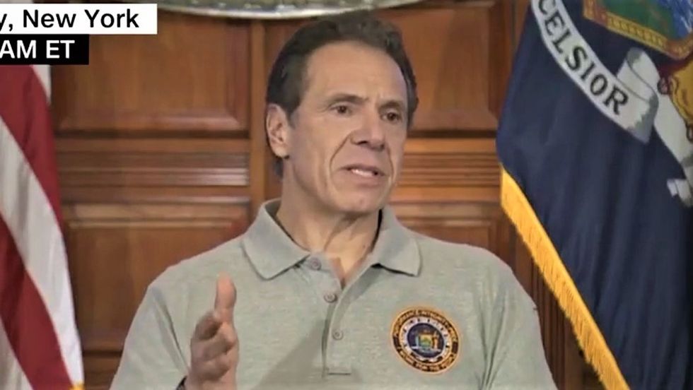 'This is not the way to do it!' Andrew Cuomo delivers scathing rebuke to Trump's pandemic response in latest briefing