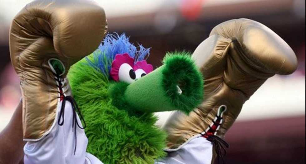 New poll shows Penn. voters think 'Philly Phanatic' is more qualified than Trump