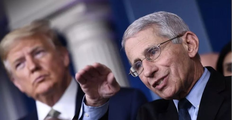 Trump administration secretly projecting COVID-19 deaths will double by June 1