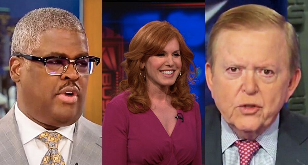 Anchors Liz Claman and Charles Payne join Lou Dobbs in quarantine as coronavirus spreads through Fox Business