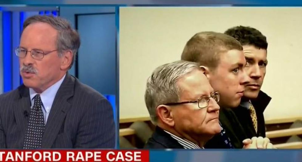 CNN guest: People criticizing Brock Turner's six-month rape sentence are 'missing the point'