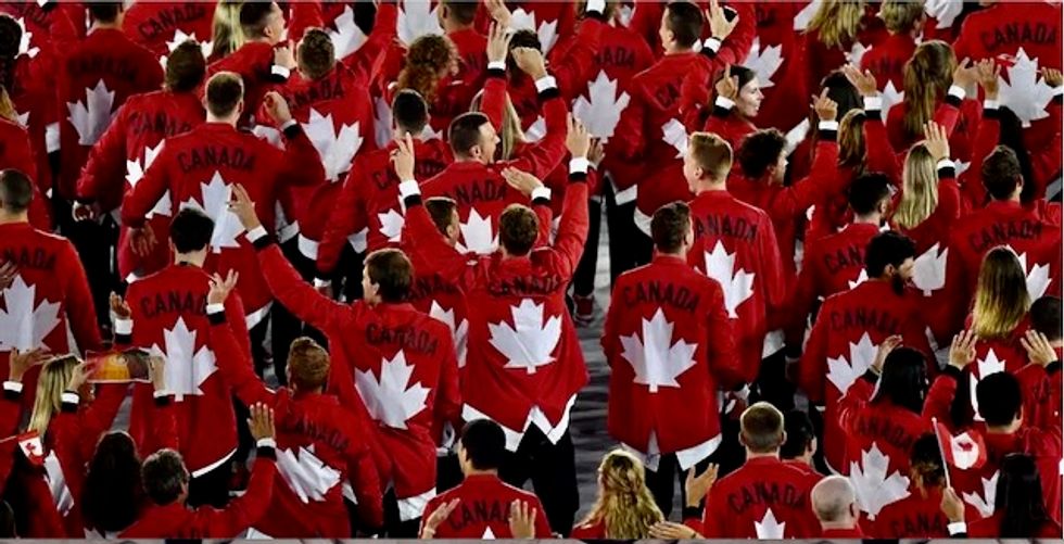 Olympic athletes in 'impossible position' - Canada
