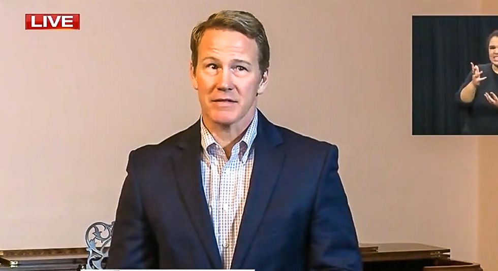 Ohio Lt. Gov. Jon Husted: Trump Labor Dept. asked us 'not to release our numbers on unemployment'