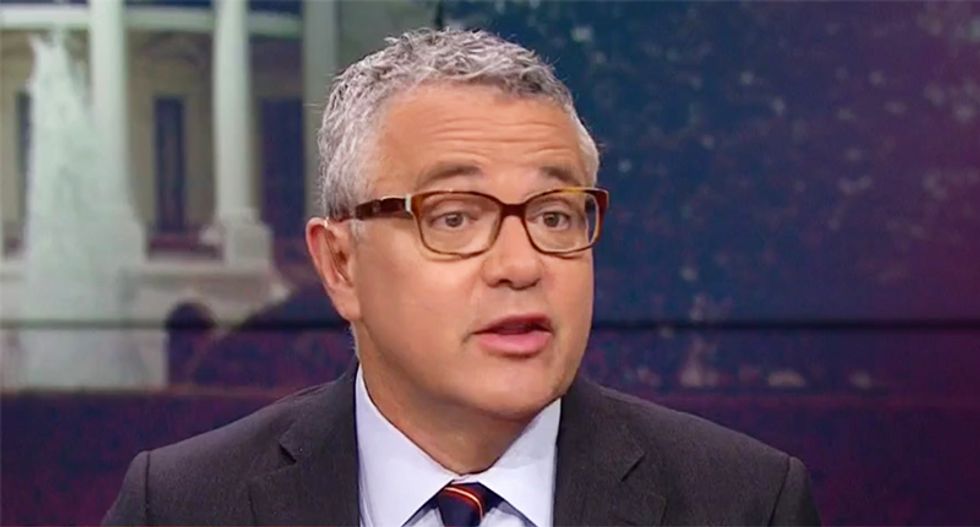 CNN's Jeffrey Toobin reveals why he now believes Trump might not make it to 2020