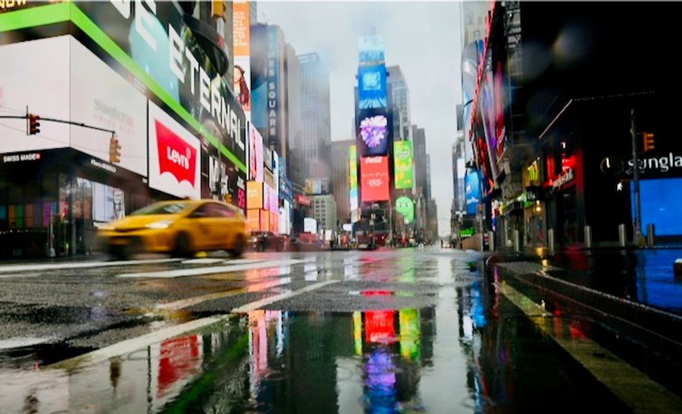 New York seeks virus shutdowns in nine neighborhoods