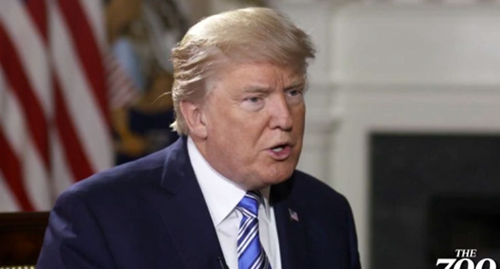 Trump tells Pat Robertson that Putin favored Hillary and her passive military stance in election