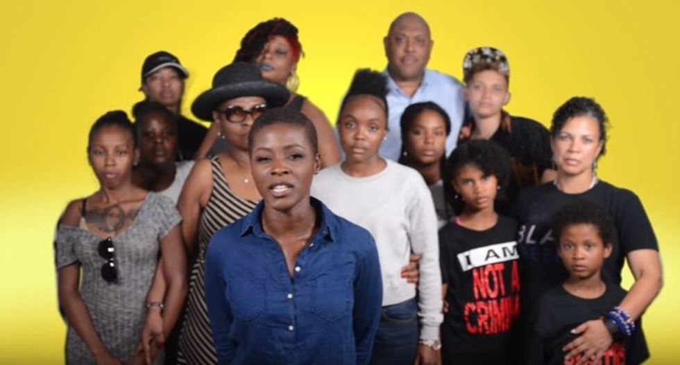 'We're talking about our lives here': BLM activists in LA release response to NRA video that 'incites violence'