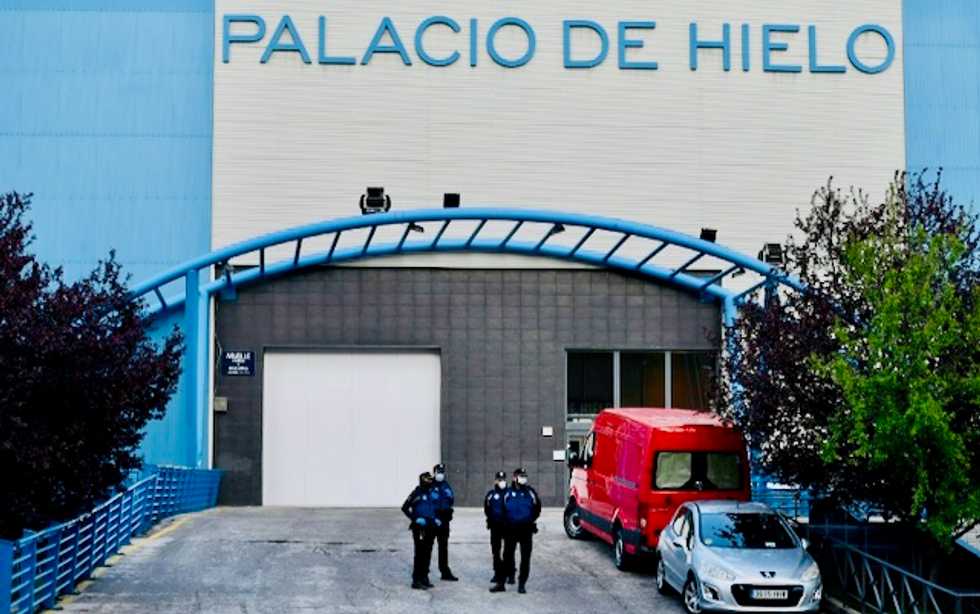 Spanish soldiers find bodies in retirement homes