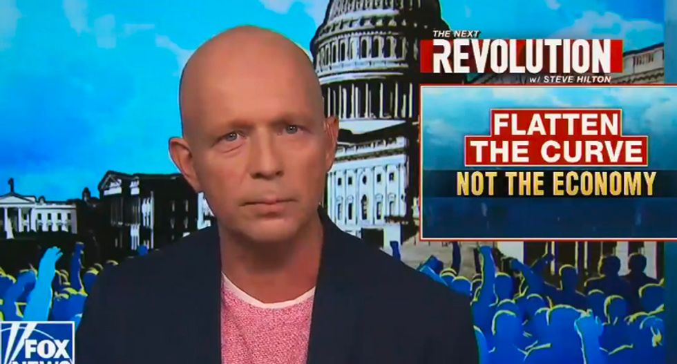 Here’s the disturbing Fox News clip that appears to have triggered one of Trump’s most dangerous tweets yet