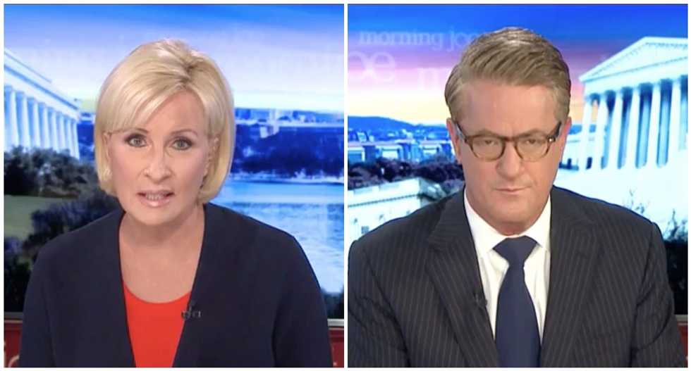 'I’d rather see Dr. Fauci’: MSNBC’s Mika busts Trump for ‘riffing’ his way through COVID-19 updates