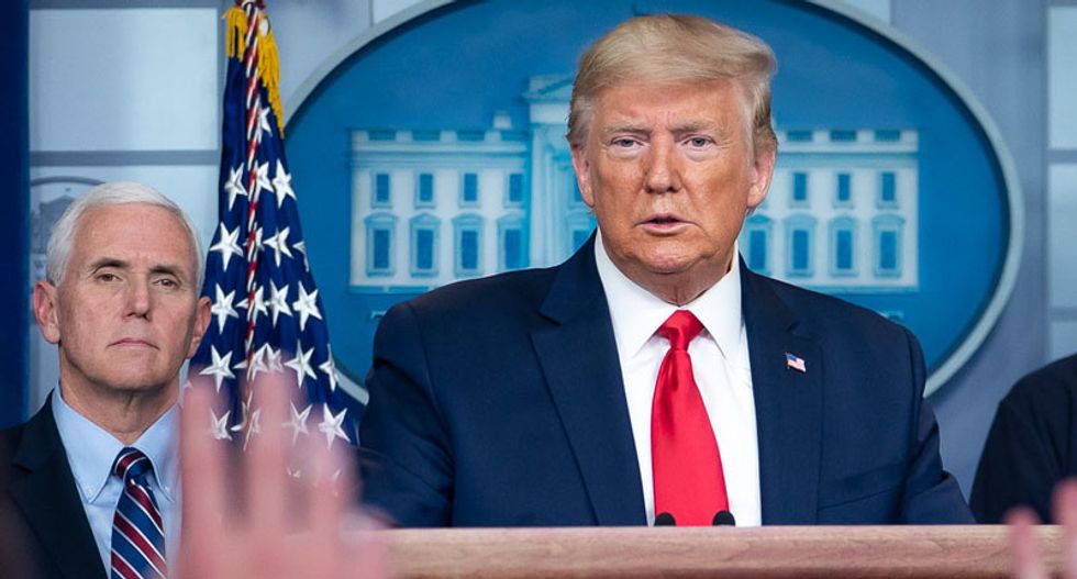 A science reporter explains how Trump's 'devastatingly inept response' to COVID-19 humiliated the planet’s most powerful nation