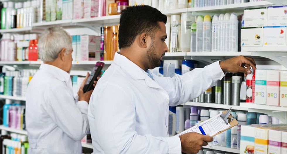 Pharmacists are seeing 'disgraceful' prescribing activity as doctors hoard unproven coronavirus drugs endorsed by Trump