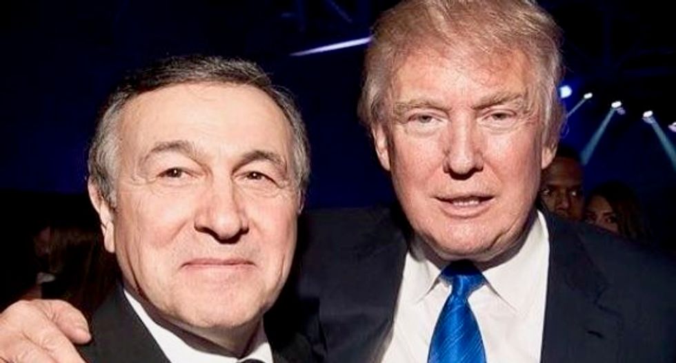 Trump partied with Russian oligarchs at Vegas nightclub shut down over ‘lewd’ acts involving women and urine: report