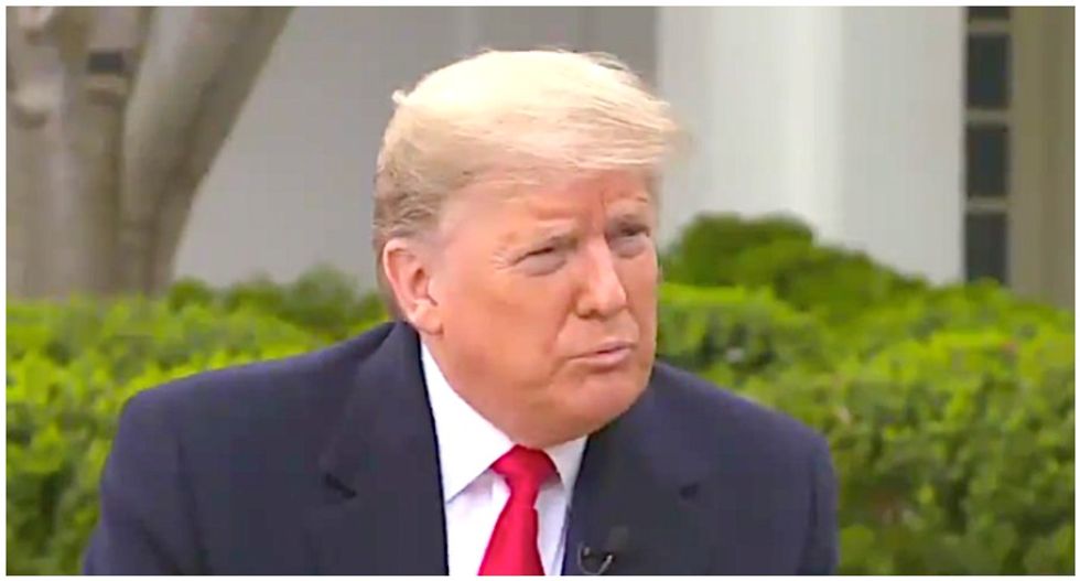 ‘OH MY GOD’: Viewers shocked as ‘insane’ Trump accuses NY governor of creating ‘death panels’ in Fox coronavirus rant