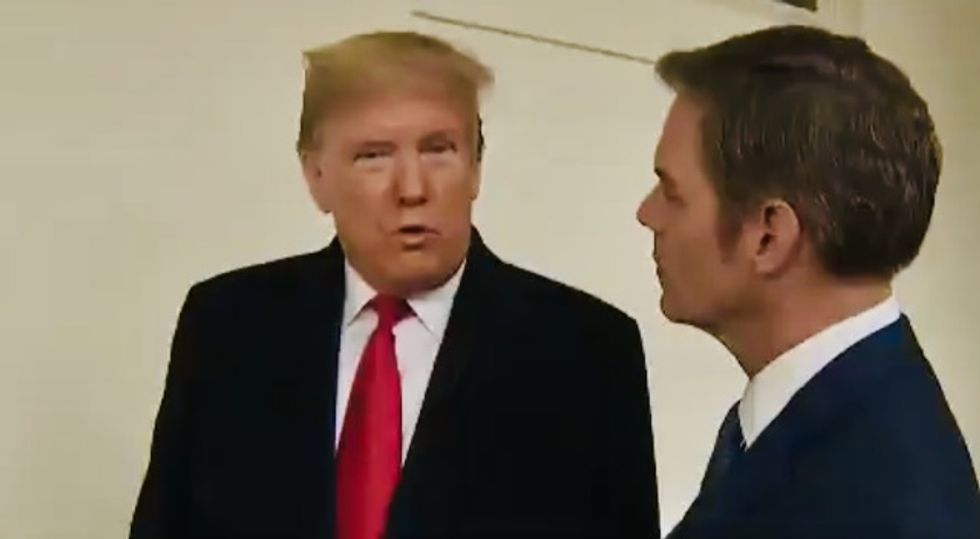 ‘Packed churches all over our country’: Trump brags about why he thinks Easter is the day Americans can return to work