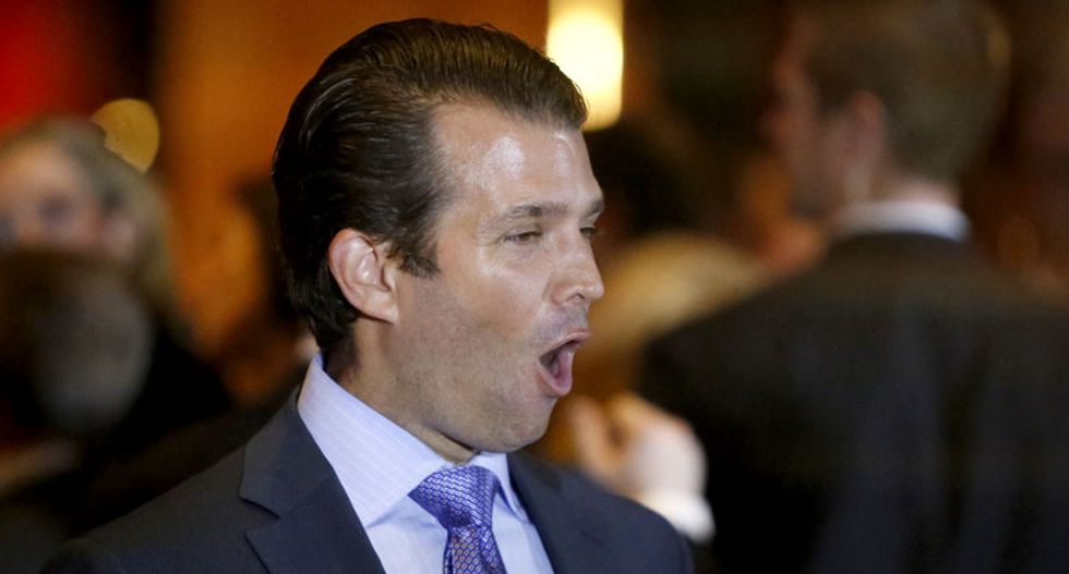 Conservatives are applauding Trump Jr's 'win at all costs' attitude in a frightening sign of where we're at