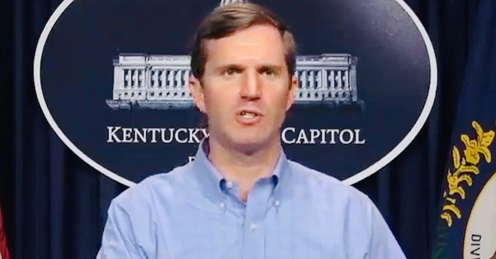 Kentucky governor: ‘Our biggest problem’ is competing with the federal government to purchase life-saving medical equipment