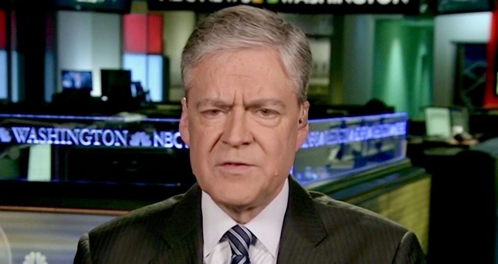 MSNBC's John Harwood explains how Trump's 'disturbing' tweets show him trying to 'deny the reality that's closing in on him'
