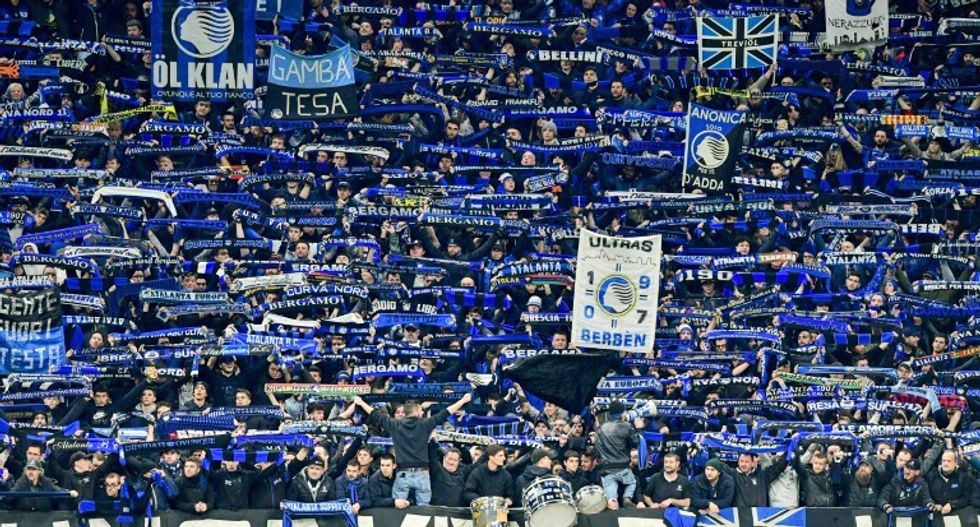 Here’s how a single soccer game fueled the spread of coronavirus in Italy