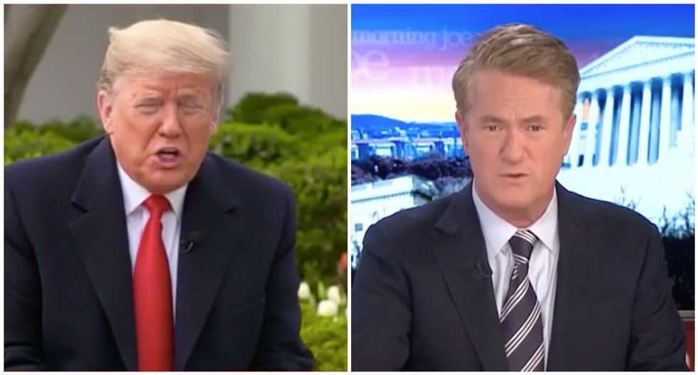 'Mr. President, please': MSNBC's Morning Joe begs Trump to stop making unrealistic promises about COVID-19