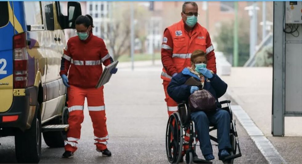 Spain sets grim new record with 832 coronavirus deaths in 24 hours