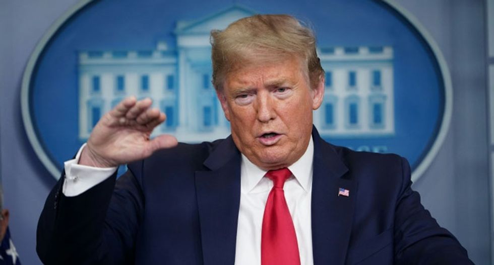 'Follow the money': MSNBC contributor blows the lid off Trump's personal stake in drug he's pushing as COVID-19 cure