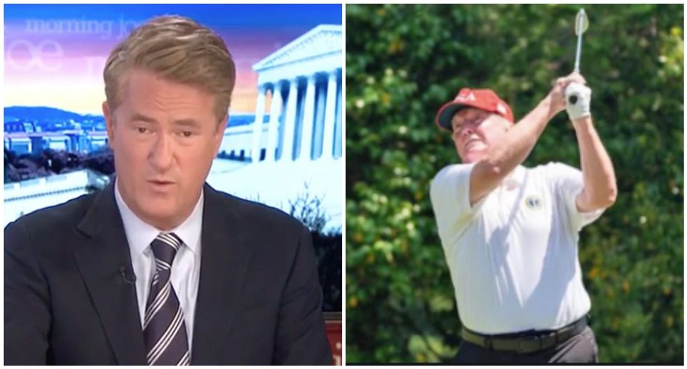 MSNBC's Joe Scarborough calls for Congress to bail out Trump properties -- for one alarming reason