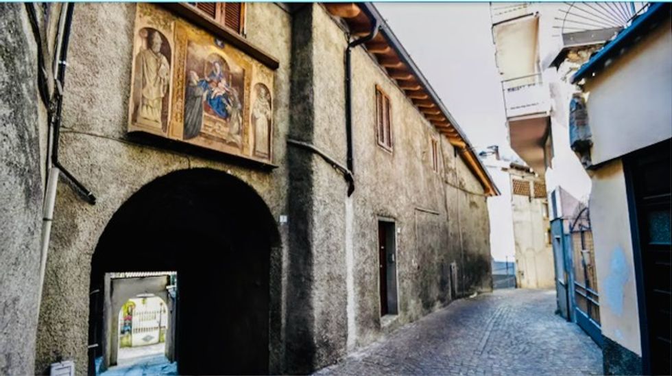 Italian village where virus is deadlier than war