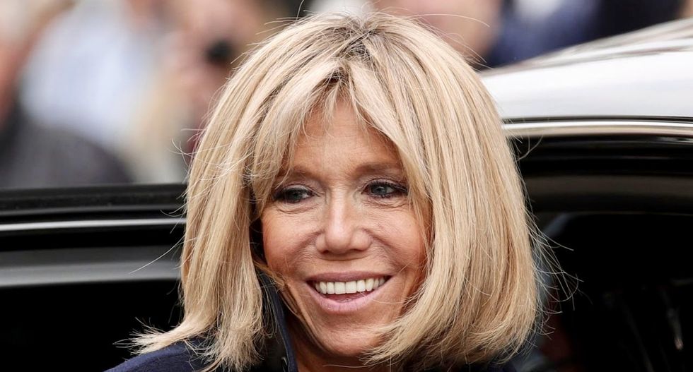 Brazil's Bolsonaro endorses sexist post about France’s first lady Brigitte Macron