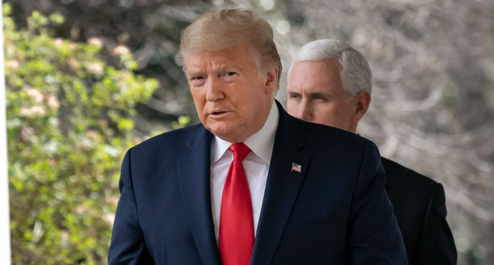 'Oligarchs are running the White House': Trump called Wall Street just before 'back to work' remarks