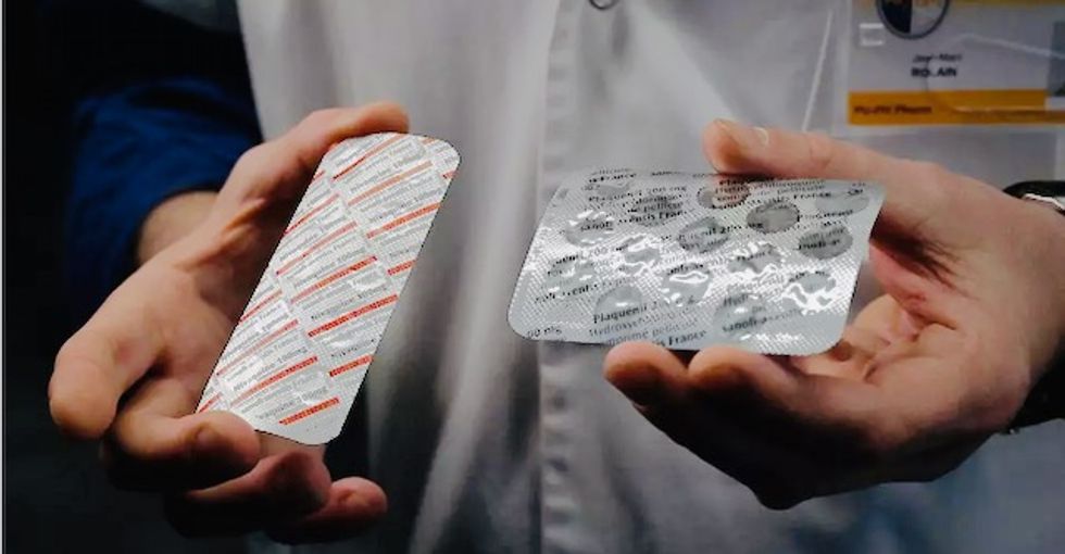 A small trial finds that hydroxychloroquine is not effective for treating coronavirus
