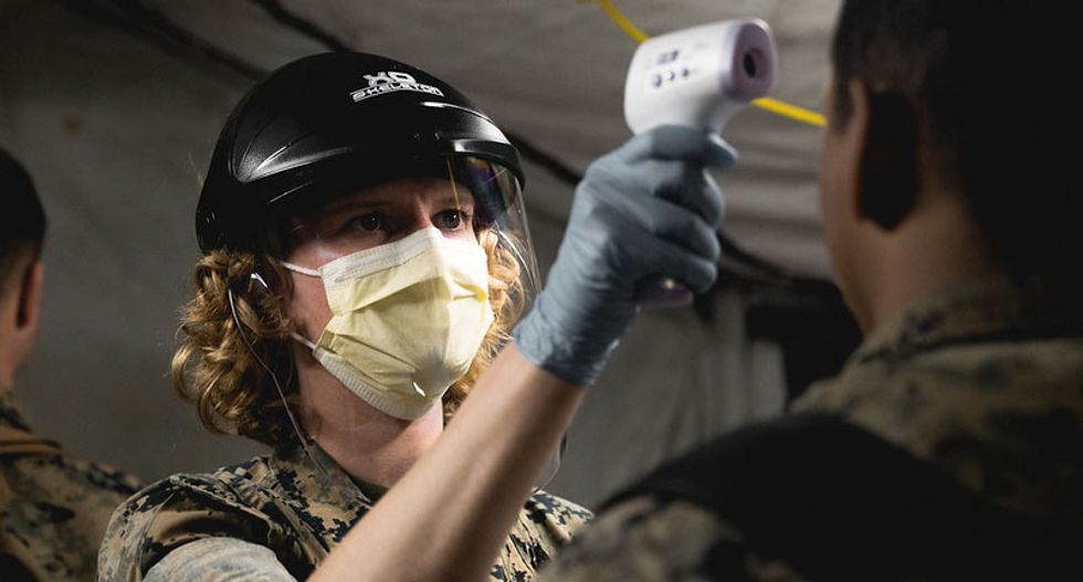 Trump tried to cut COVID-19 funding to state Guard everywhere but Texas and Florida -- now lawmakers are demanding answers