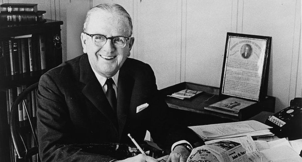 Trump's potentially deadly Easter celebration has his daddy's pastor's magical thinking written all over it