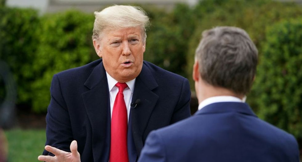 Former OSHA officials sound alarm as Trump tells corporations they don't have to record coronavirus cases among their workers