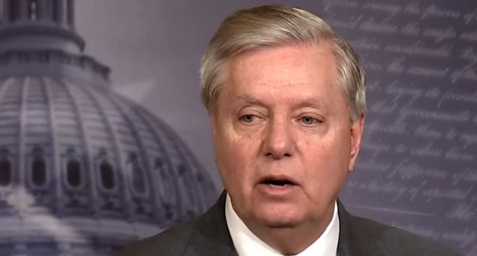 'Fraud' Lindsey Graham blasted after claim Dems are the hypocrites on the courts -- not him: 'Everything you say is a lie'