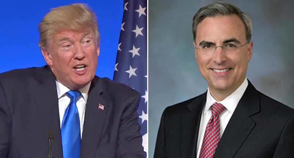 Legal experts pound Trump lawyer Cipollone after 'damning' Bolton book leak reveals his ‘conflict of interest’