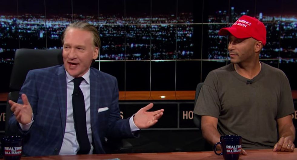Bill Maher: Sanders campaign showed 'how much of this country is left wing' and that is 'huge'