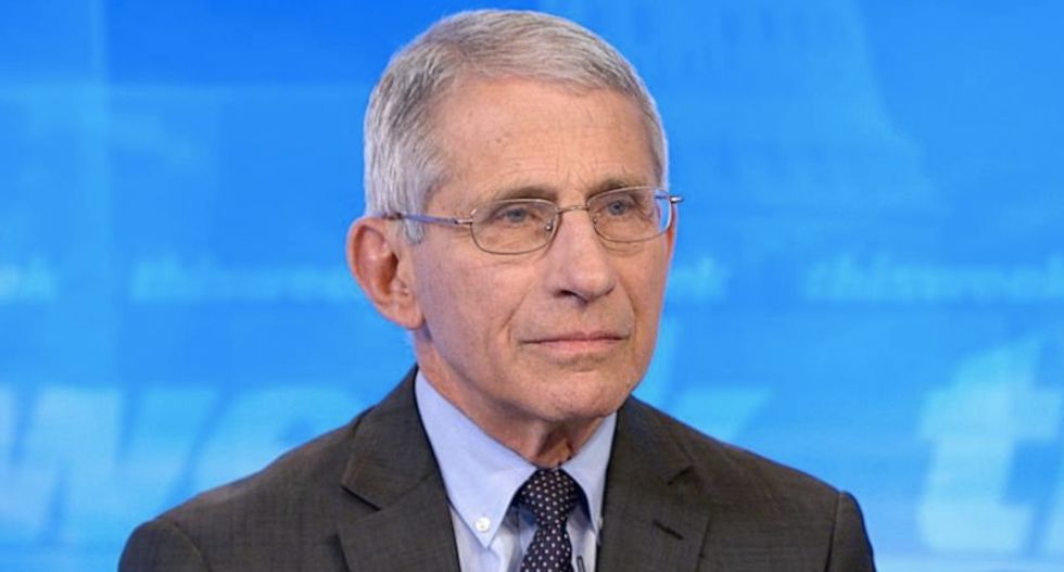 Dr Fauci throws cold water on Trump's boasts that a COVID vaccine is imminent