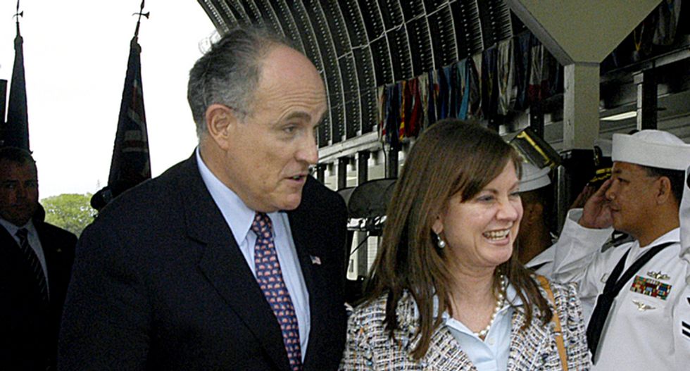 Rudy Giuliani's estranged wife explains how the former mayor became Trump's publicly 'dissembling' lawyer