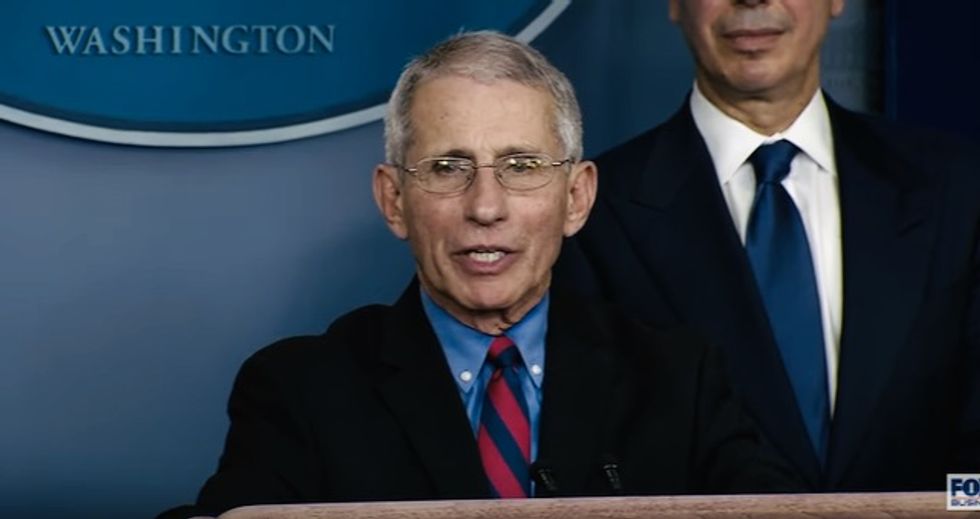 Huge fight breaks out at White House over what Trump thinks is a miracle coronavirus drug -- Dr. Fauci disagrees