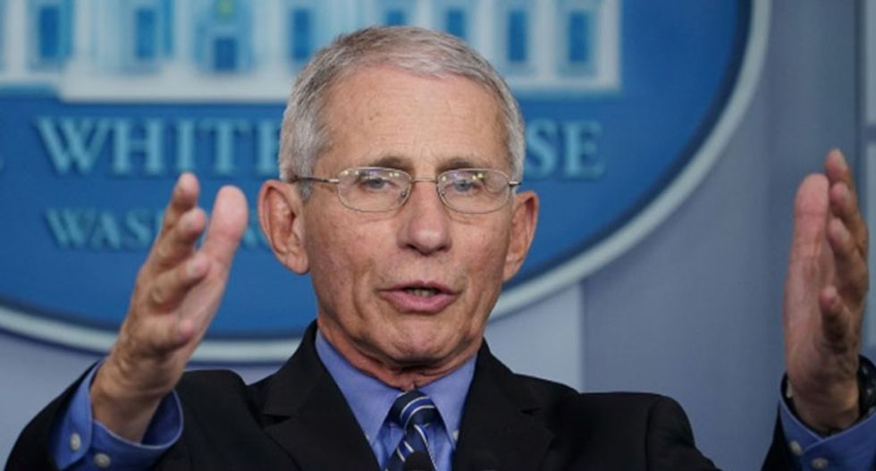 WATCH: Dr. Fauci pours cold water on opening of Georgia by GOP governor