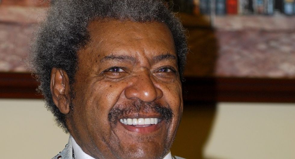 Don King reverses denial he endorsed Trump: 'Trump for president, Bernie Sanders for vice president'