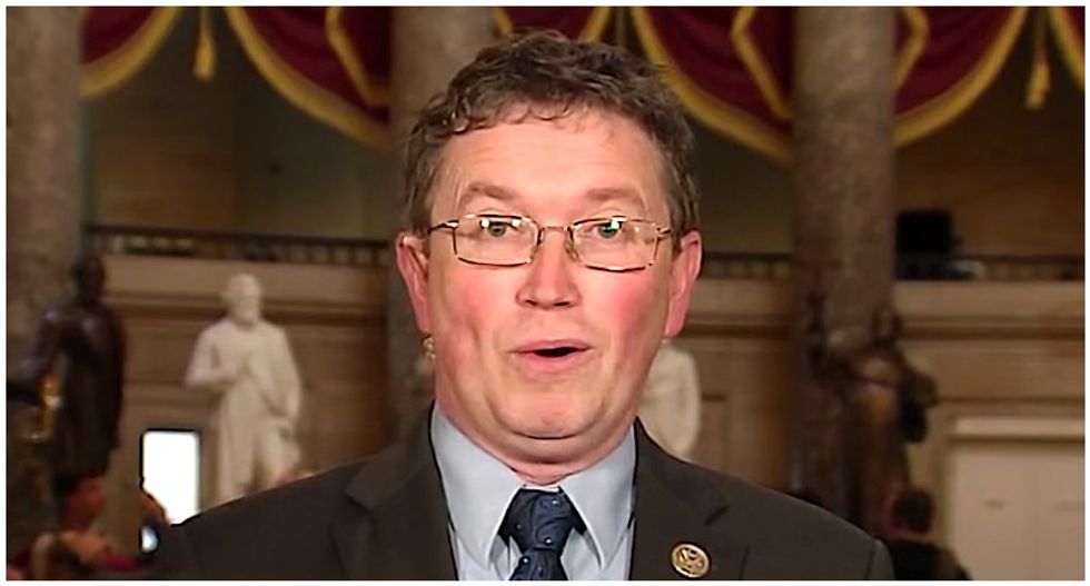 GOP congressman threatens to hold up coronavirus bill and force all members to return to DC
