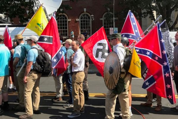White nationalist site's leaked info shows how its ideology spreads: report