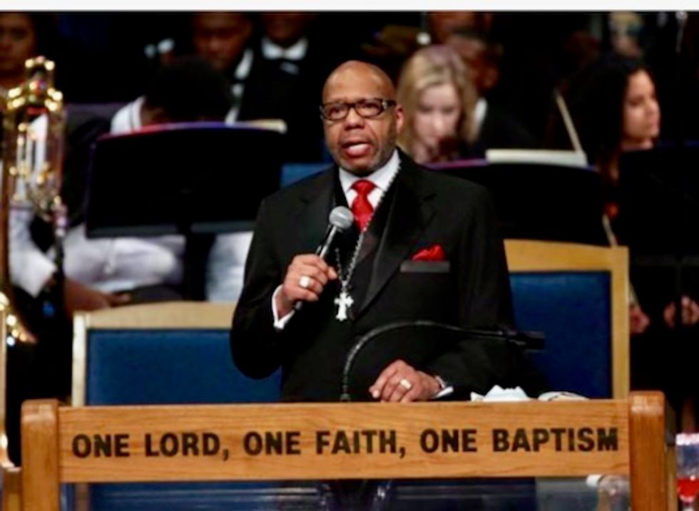 Speakers at Aretha Franklin funeral raise Black Lives Matter movement