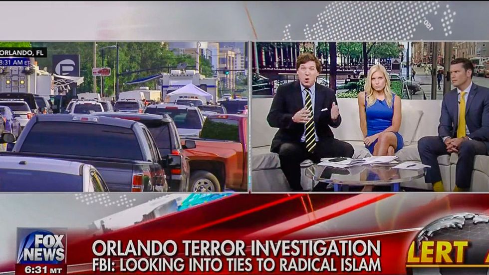 Fox host blames Obama for Orlando nightclub shooting before bodies can be recovered